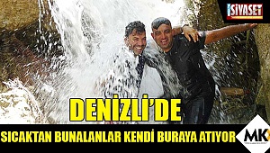 Doğal klimalı kanyon hayran bıraktı