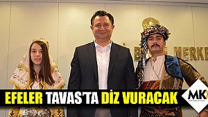 Efeler Tavas’ta diz vuracak