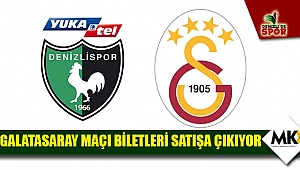 Galatasaray maçı biletleri satışa çıkıyor