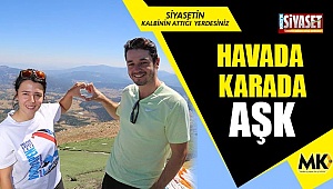 Havada karada aşk