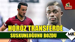 Horoz transferde suskunluğunu bozdu