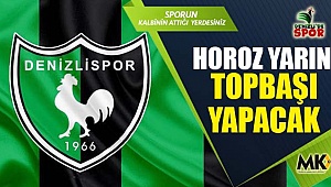 Horoz yarın topbaşı yapacak