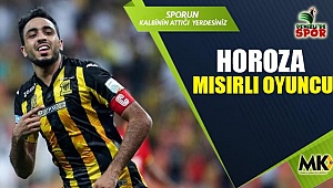 Horoza Mısırlı oyuncu
