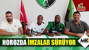 Horozda imzalar sürüyor