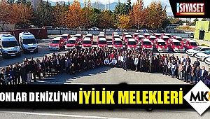 İhityaç sahiplerinin imdadına koşuyorlar
