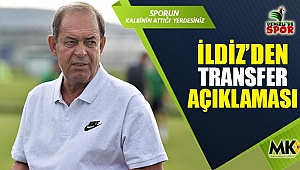 İldiz’den transfer açıklaması
