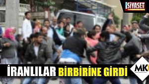 İranlılar birbirine girdi