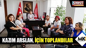 Kazım Arslan, için toplandılar