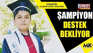 Kendi küçük, hayalleri büyük