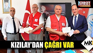 Kızılay’dan çağrı var