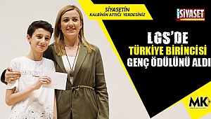 Denizli Çözüm Kolejinin öğrencisi LGS'de başarısının sırrını açıkladı