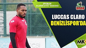 Luccas Claro Denizlispor’da