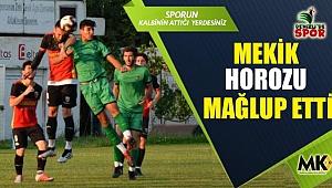 Mekik, Horozu mağlup etti