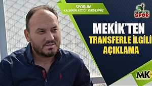 Mekik'ten  transferle ilgili açıklama