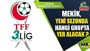 Mekik, yeni sezonda hangi grupta yer alacak ?