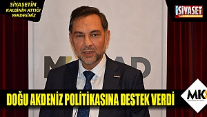 Müsiad’tan Doğu Akdeniz politikasına destek mesajı