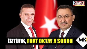  Öztürk, “1 milyar dolarlık kredi hangi amaçla kullanılacak”