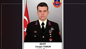 Şehit ateşi Denizli'ye düştü