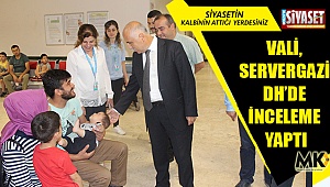 Servergazi DH’de inceleme yaptı