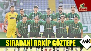 Sıradaki rakip Göztepe