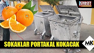 Sokaklar portakal kokacak