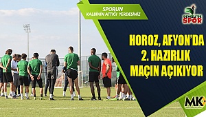 Taraftarın kulağı Afyon'da