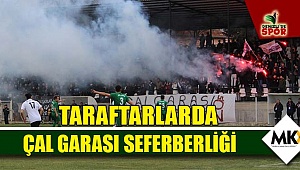 Taraftarlarda Çal Garası seferberliği