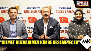 Tin: Hizmet rüzgârımızı kimse kesemeyecek