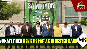 Yukatel'den Denizlispor'a bir destek daha