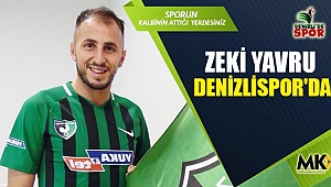 Zeki Yavru Denizlispor'da