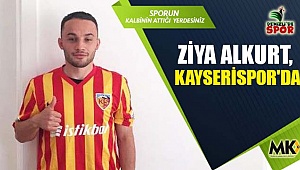 Ziya Alkurt, Kayserispor'da