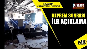 5 vatandaş depremde yaralı