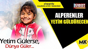 Alperenler yetim güldürecek