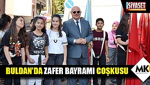 Buldan’da Zafer Bayramı coşkusu