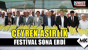 Çeyrek asırlık festival sona erdi