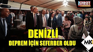 Denizli seferber oldu