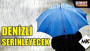 Denizli serinleyecek