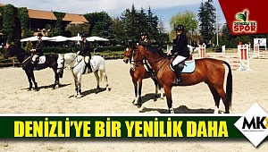 Denizli'ye bir yenilik daha