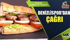 Denizlispor'dan çağrı