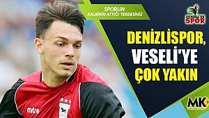 Denizlispor, Veseli'ye çok yakın