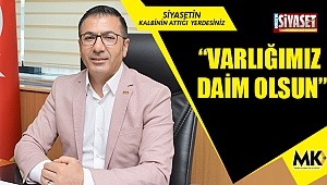 Erdoğan: Varlığımız daim olsun
