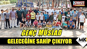 Genç MÜSİAD geleceğine sahip çıkıyor