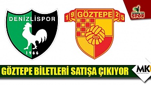 Göztepe biletleri satışa çıkıyor