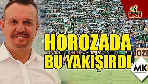 Horozada bu yakışırdı