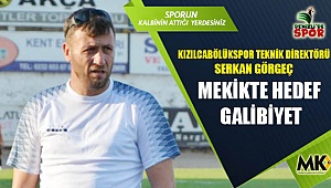 Mekikte hedef galibiyet