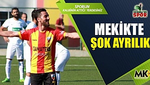 Mekikte şok ayrılık