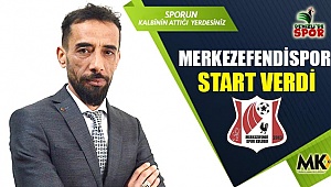 Merkezefendispor start verdi