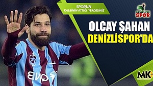 Olcay Şahan Denizlispor'da