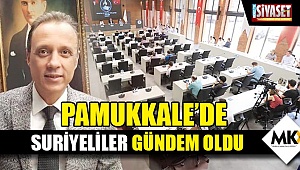 Pamukkale’de Suriyeliler gündem oldu