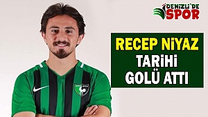 Recep Niyaz tarihi golü anlattı 